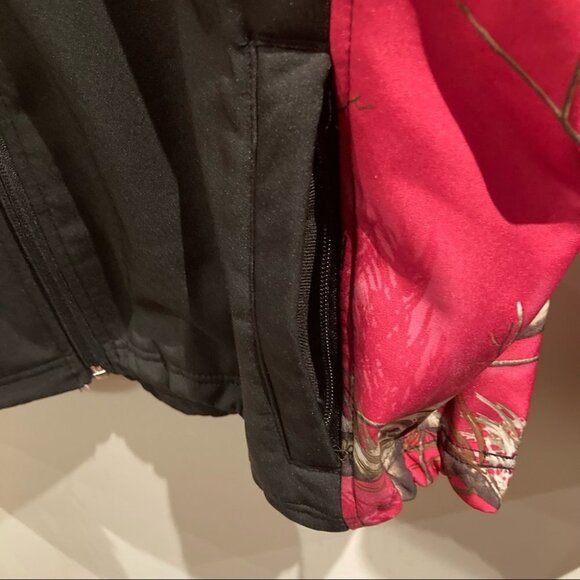 REALTREE Sz M Softshell Fleece Lined Jacket Sz M (8-10) - Picture 10 of 10